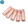 Welding Accessories Nozzle Tips 21-50 1/2" 12.7*57mm for Tweco Series 180A Mig Welding Gas Air Cooled Torch 