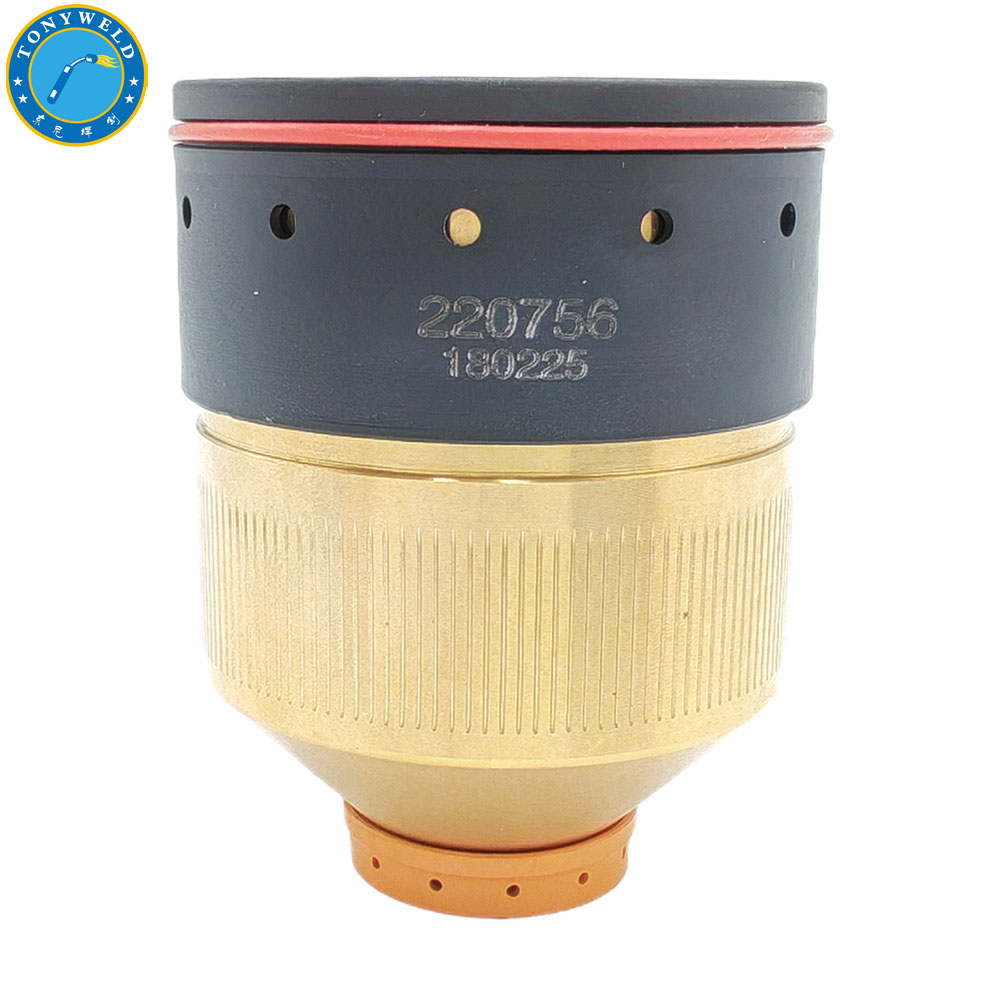 Hypertherm 220756 Retaining Cap 80A~130A Plasma Cutting Torch Part Consumables