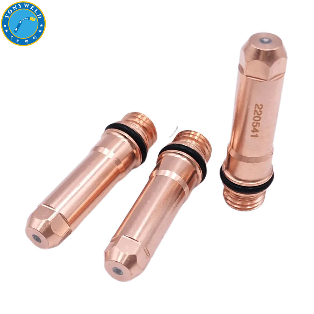 Hypertherm Consumables 220541 Electrode for HPR 400XD Steel/Stainless Steel Plasma Cutting Torch