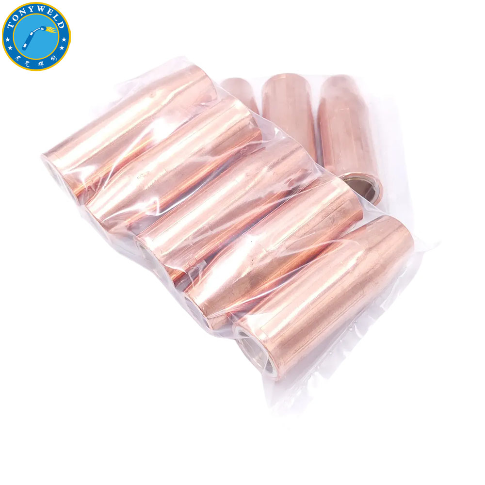 Tweco Mig Welding Torch Accessories HD24-62 Nozzle 5/8'' φ15.9*81.5mm