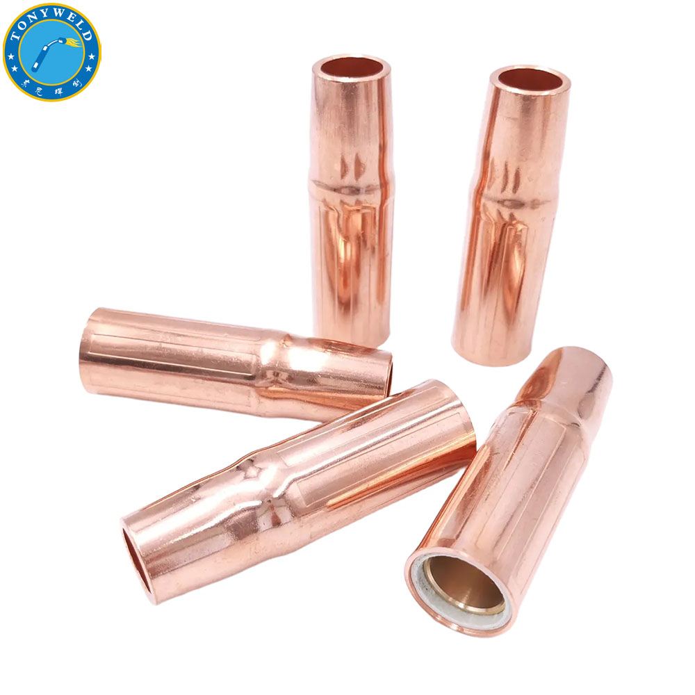 Welding Accessories EL24I-62 Nozzle 5/8'' 15.9*83.5mm for Tweco Mig Welding Torch