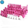 Different Size of Pink Ceramic Nozzle for Wp17 Wp18 Wp26 Tig Welding Torch Kit Parts