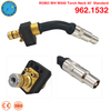 962.1532 Binzel 500A Water Cooled Robot Welding Torch Neck 45 Degree ROBO WH W500 Swan Neck 