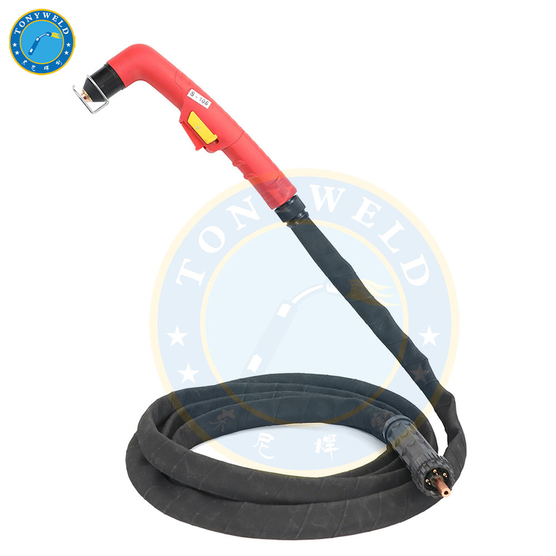 Trafimet S105 Plasma Cutting Torch Gun And Consumables Replacement Part