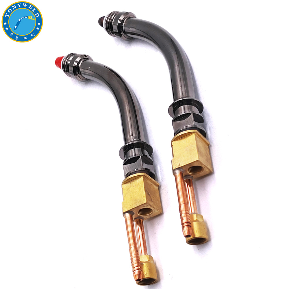 766.1539 ABIMIG W540 Swan Neck Binzel Type Welding Torch Spare Part Replacement