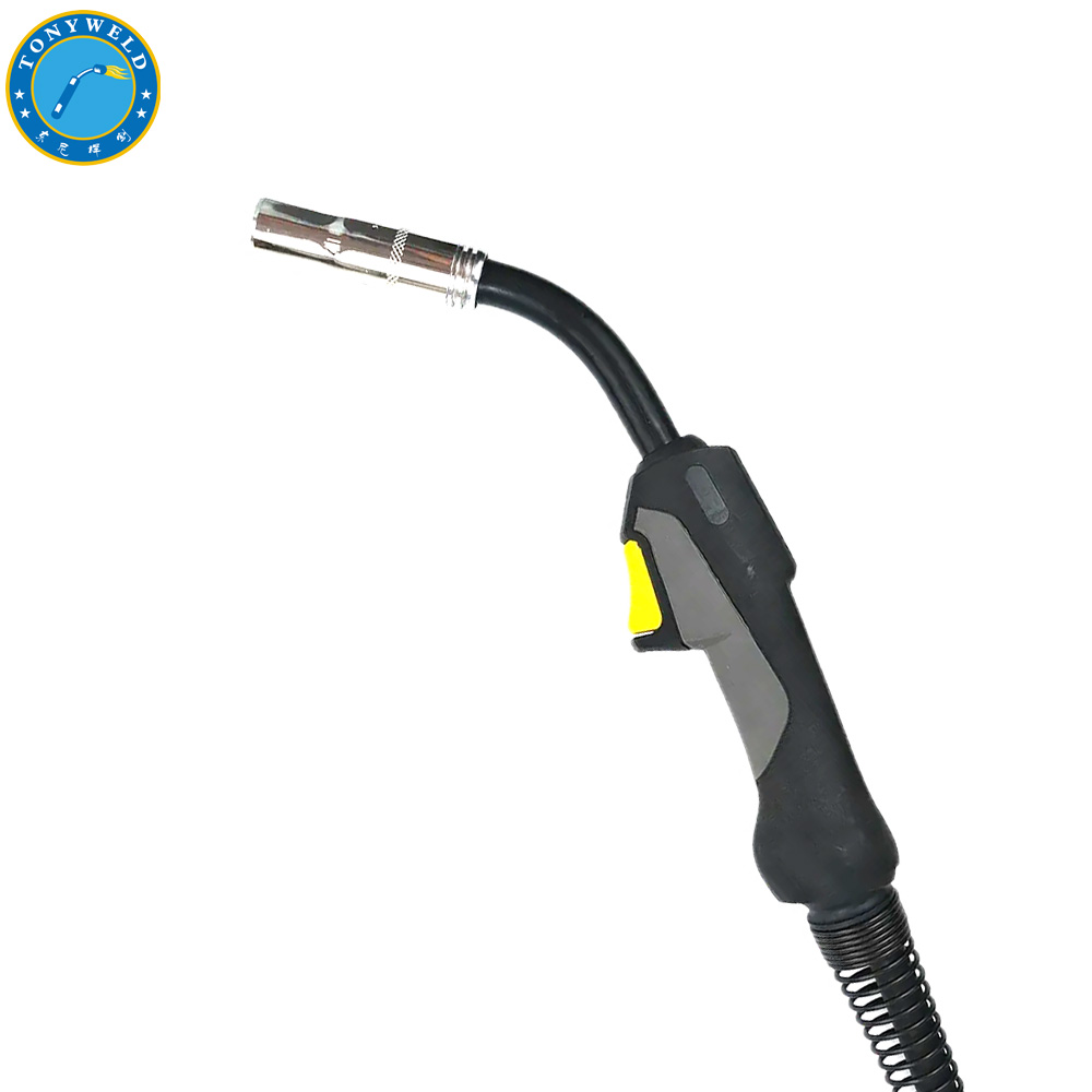 380A Mig Welding Torch Easb Type PSF415 Co2 Gas Air Cooled Gun with Euro Connector