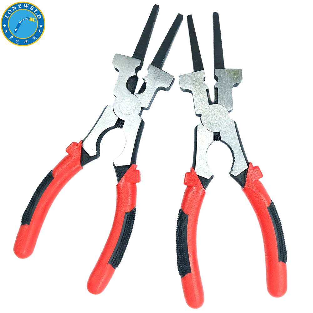 Professional Multi-Functional 8 Inch High Carbon Steel Forged MIG Welding Plier Tool for Welders