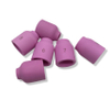Different size of pink eramic nozzle for wp9/20