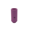 Different kinds of pink eramic nozzle for wp17/18/26 