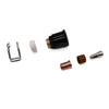 Trafimet S105 plasma cutting gun and consumables