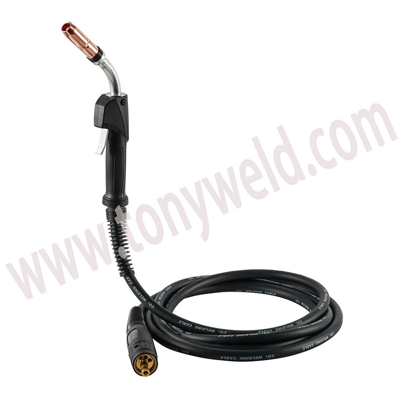 Tregaskiss 300A Air Cooled MIG GUN CO2 mig welding torch and consumables 