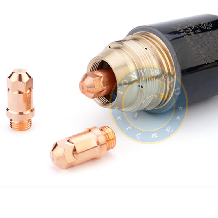 Yikuai YK100-H Plasma Cutter with Fine Cutting Nozzle and Electrode welding torch CNC Plasma Cutter Torch