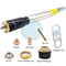 Yikuai YK100-H Plasma Cutter with Fine Cutting Nozzle and Electrode welding torch CNC Plasma Cutter Torch