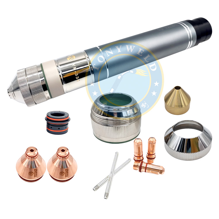 Yikuai YK330 Plasma Cutter torch with High Quality Cutting Nozzle and Electrode for Welding Torches