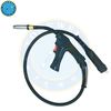 Flexible Swan Neck Mig Welding Torches Binzel Removable Pistol Grip Mb 36KD Co2 Gas Air Cooled Gun Torch
