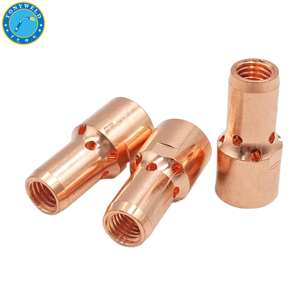 Welding Torch Accessories 0460 819 001 Esab PSF405 Tip Adapter M8*31.6mm