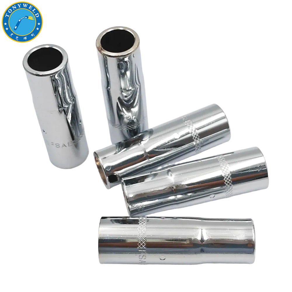 Welding Torch Accessories 0458 464 883 PSF405 Nozzle Φ17*80 Mig Soldering Gun Part
