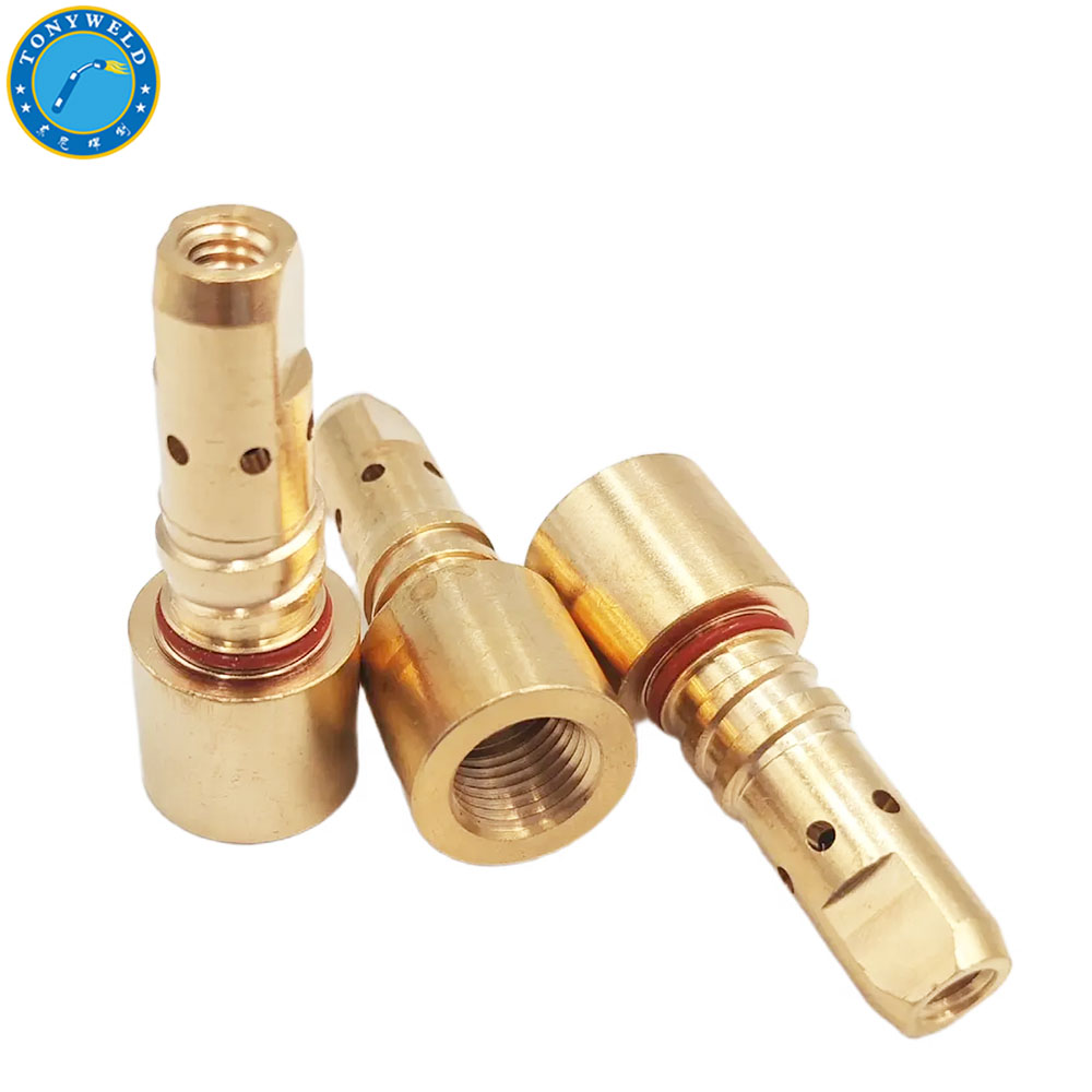Welding Torch Accessories KP2746-1 Gas Diffuser for 350A Thread-on for Lincoln Soldering Gun