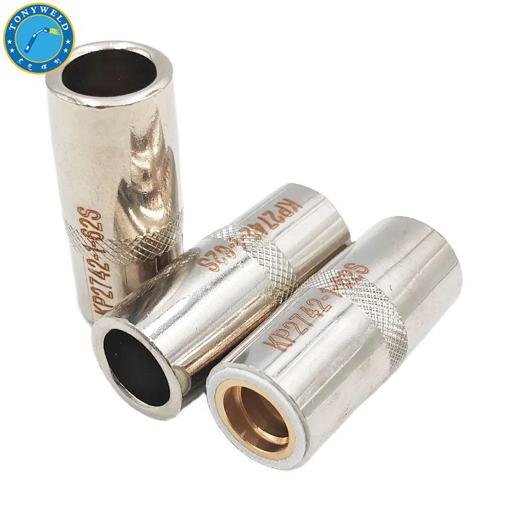 Welding Torch Accessories KP2742-1-62S Nozzle 5/8" Φ15.9*51.8 for Lincoln Soldering Gun