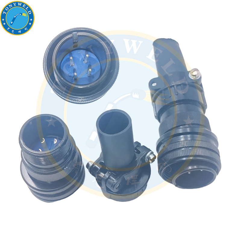 Lincoln/Miller Welding Control Cable 4/6/14 Pin Plug Male Style 