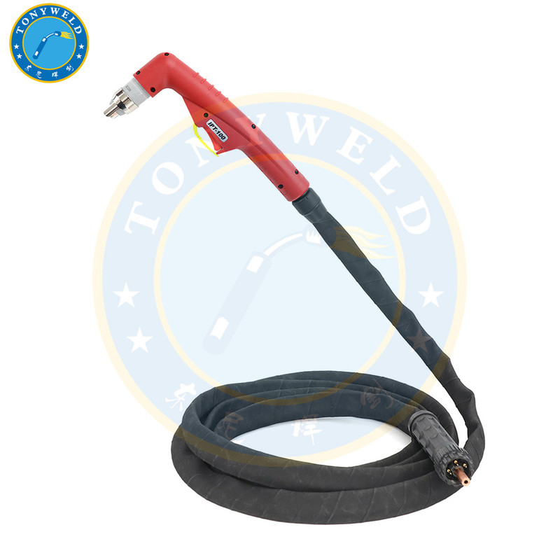 TECMO IPT100 PT100 air Cooled handle Plasma Cutting Torch Central Adaptor 5m Gun