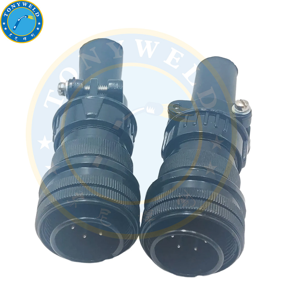 Lincoln/Miller Welding Control Cable Plug Female Style 4/6/14-pin