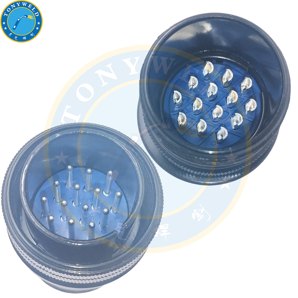 Lincoln/Miller Welding Control Cable 4/6/14 Pin Plug Male Style 