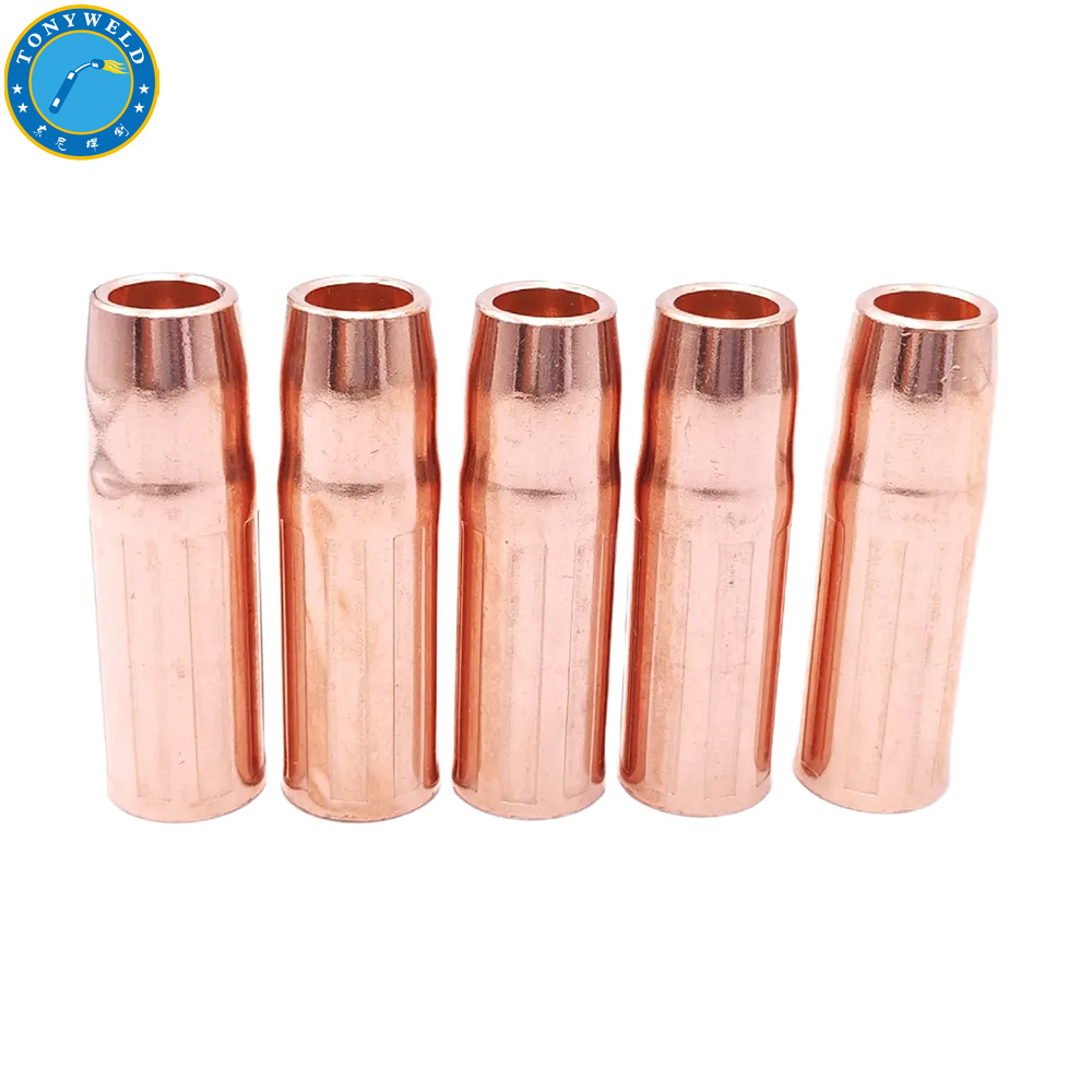 Welding Accessories Nozzle Tips 23h-62 Nozzle 5/8" φ15.9 Heavy Duty for Tweco Series 200A Mig Welding Gas Air Cooled Torch Soldering Gun