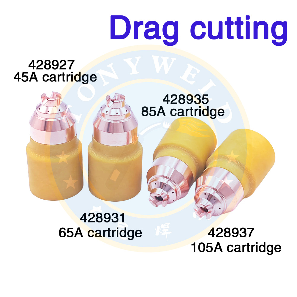 428927 428931 428935 428937 Original Hypertherm Cnc Plasma Cutting Torch Nozzle Powermax65/85/105 SYNC Cutter Gun