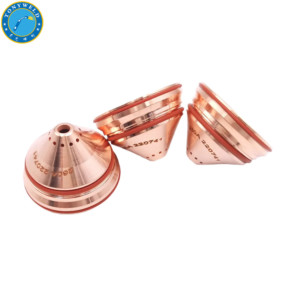 Hypertherm Consumables shield higher quality 220741 for HPR 400XD Steel/Stainless Steel Plasma Cutting Torch