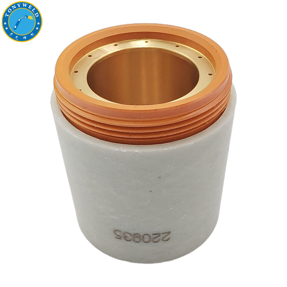 Hypertherm Retaining Cap 220935 Plasma Cutting Torch Part Consumables