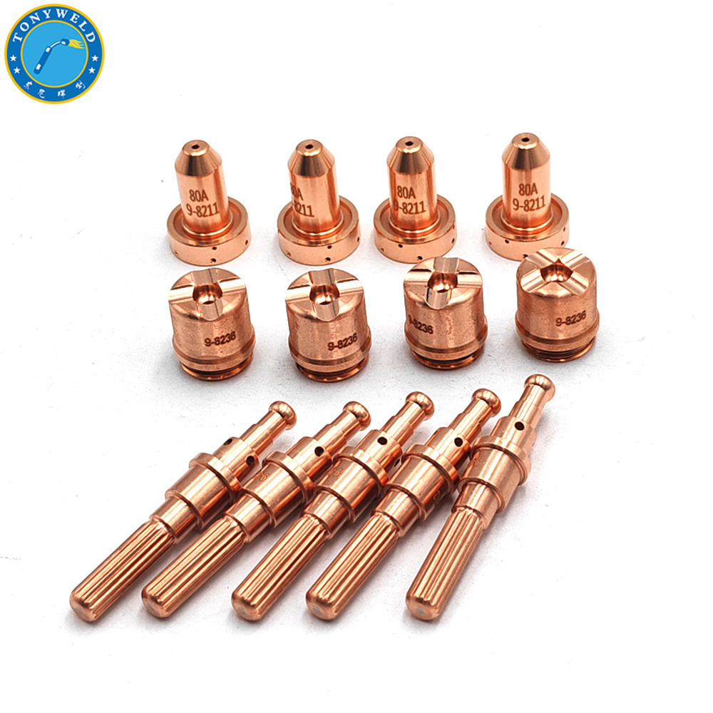 9-8210 Plasma Consumable Nozzle Tip for Thermal Dynamics SL60 SL100 Cutting Torch