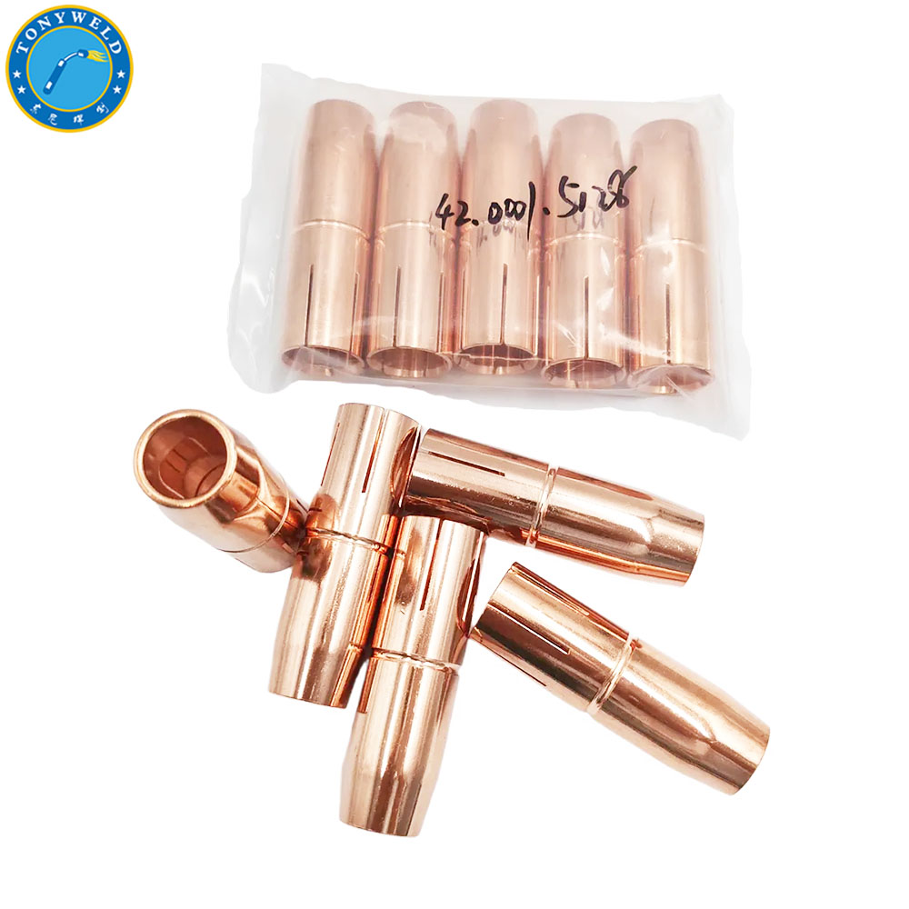 Welding Torch Part Copper Nozzle 42.0001.5128 for Fronius AL4000 AW5000 Soldering Gun