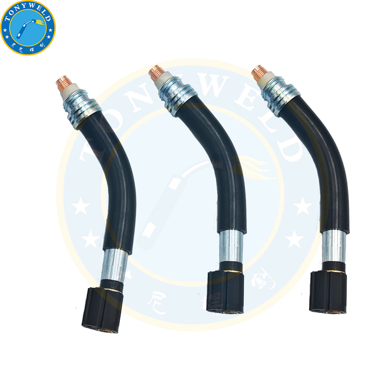 0700 025 002  Swan-neck For PSF 415 Air Cooled Mig Welding Torch Esab Type Gun Spare Part