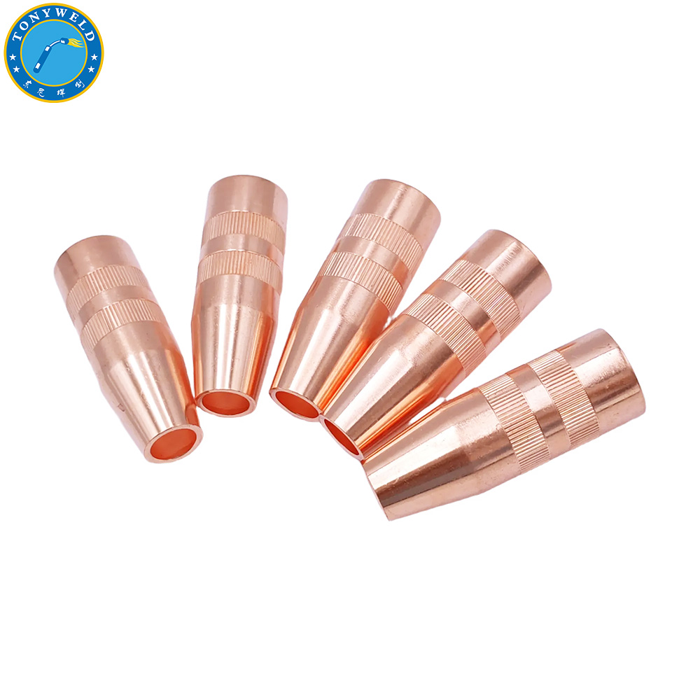 Welding Torch Part 42,0001,4087 M 400i/500i MTG320i/400i Nozzle φ13*71 for Fronius Welding Gun