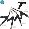 Mig Welding Torches Binzel Removable Pistol Grip Mb 15ak Co2 Gas Air Cooled Gun Torch