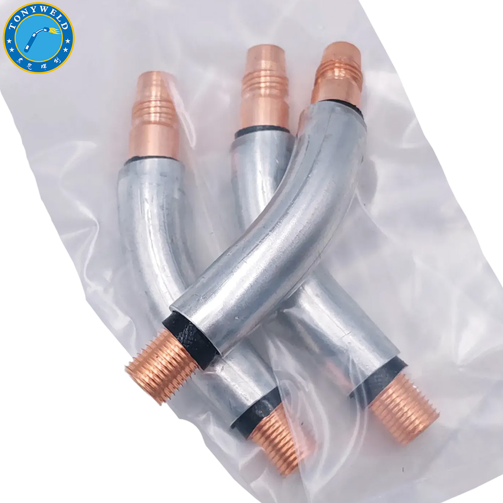 Miller MDX-250 Mig Welding Torch Swan Neck 1040086 Replacement Spare Part 