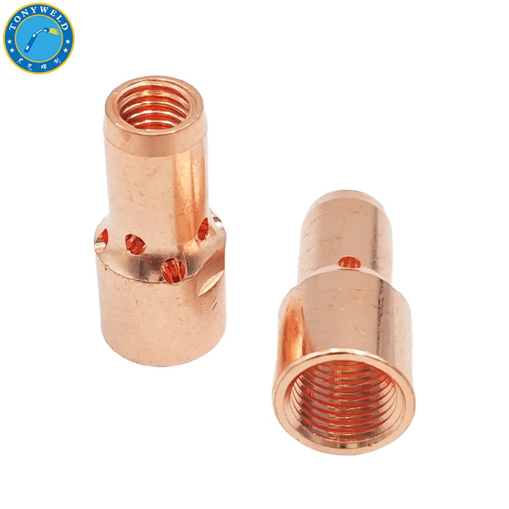 Welding Torch Accessories 0460 819 001 Esab PSF405 Tip Adapter M8*31.6mm