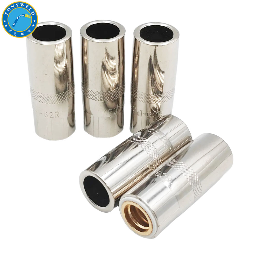 Welding Torch Accessories KP2742-1-62R Nozzle 5/8" φ15.9*58.2 for Lincoln Soldering Gun