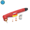TECMO IPT100 PT100 air Cooled handle Plasma Cutting Torch Central Adaptor 5m Gun