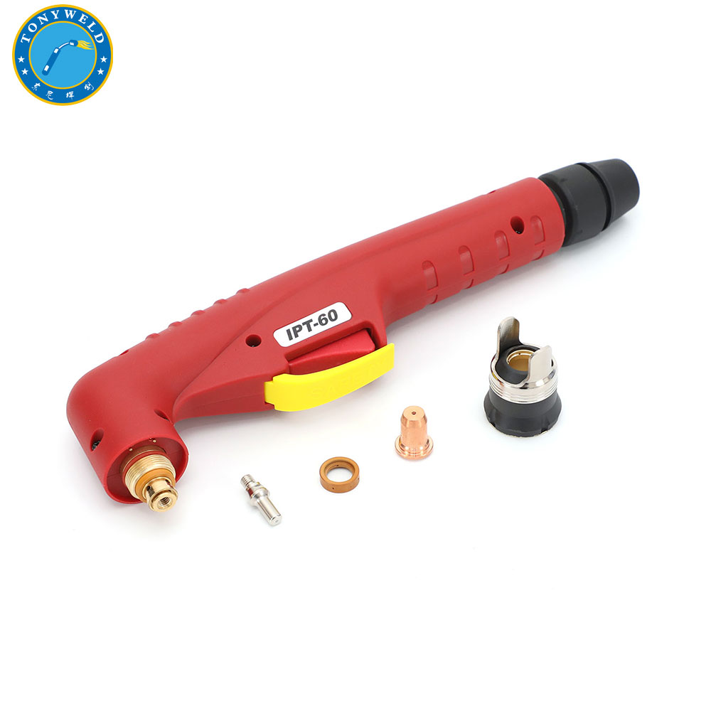 TECMO IPTM60 PTM60 air Cooled Machine Plasma Cutting Torch Central Adaptor 5m Gun