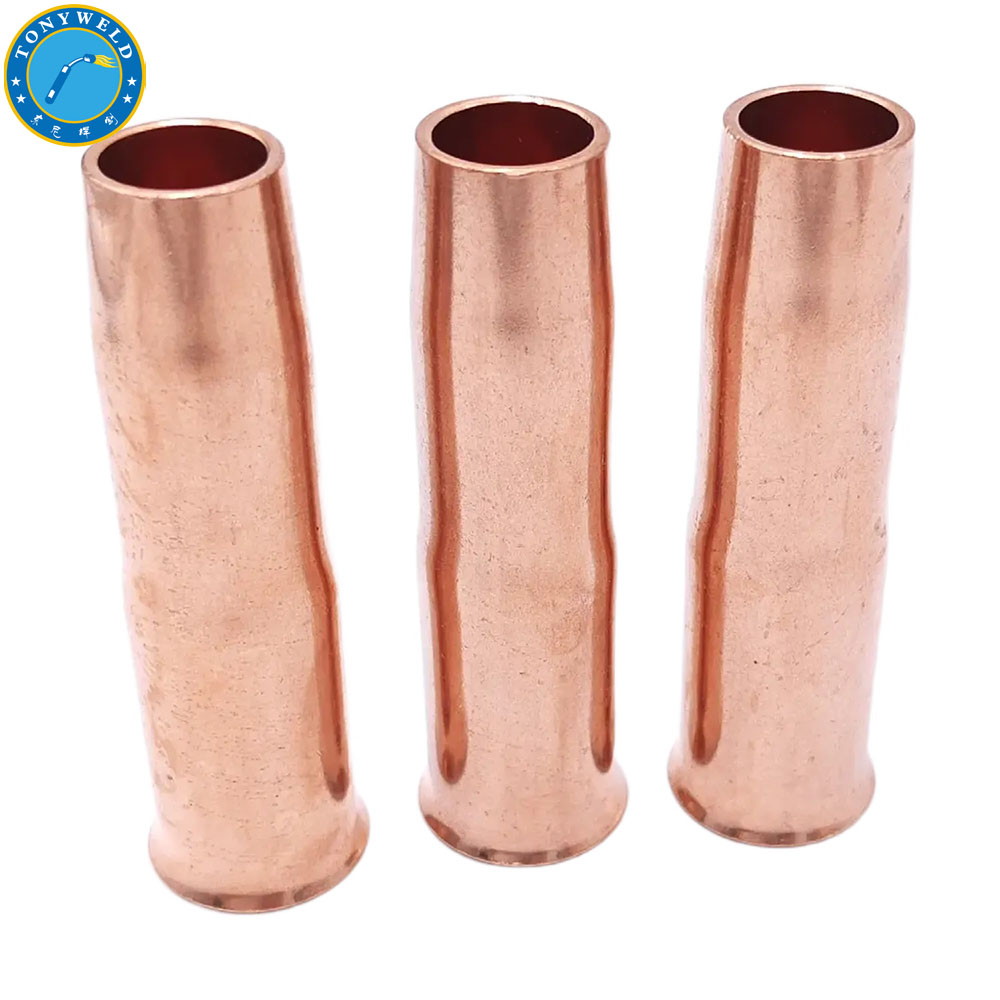 Tweco Mig Welding Torch Accessories 24A-62 Nozzle 5/8" φ15.9*88 Standard Solder Part