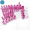 Different Size of Pink Ceramic Nozzle for Wp9 Wp20 Wp17 Wp18 Wp25 Wp26 Tig Welding Torch Kit Parts