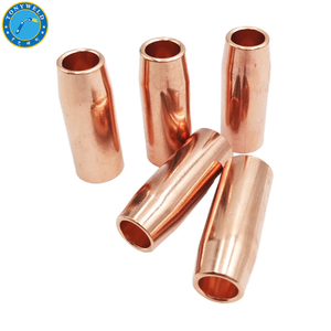 Kemppi Mig Welding Torch Accessories W014452 GX20G/GX30W Nozzle Φ14*57 OD:22mm
