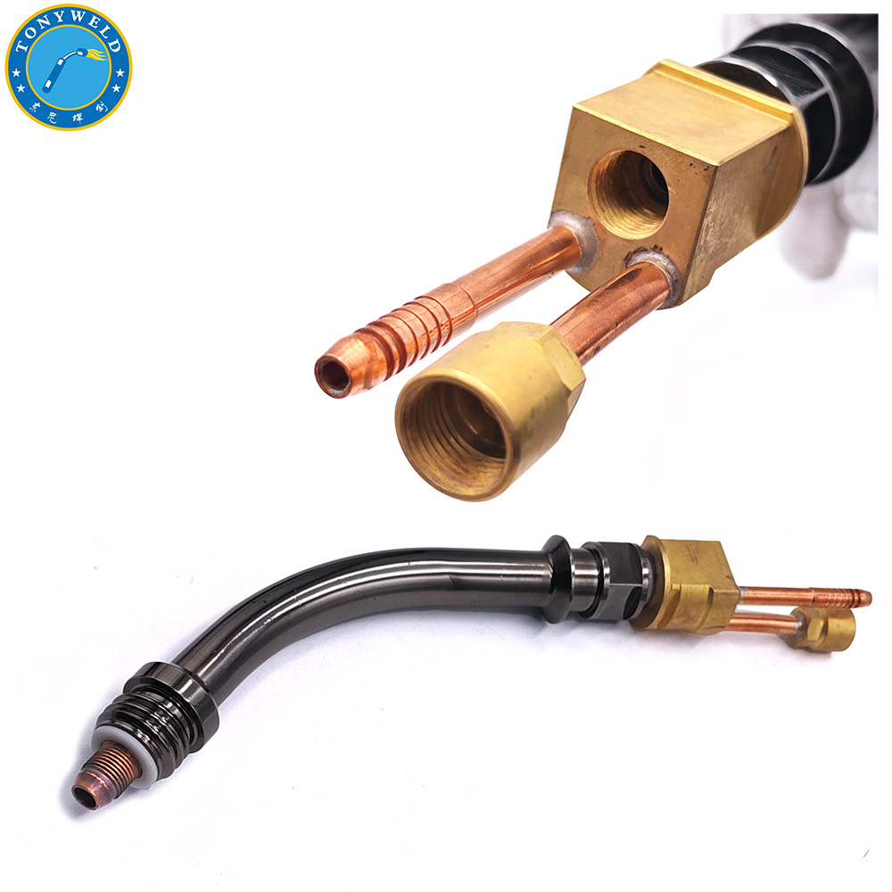 766.1539 ABIMIG W540 Swan Neck Binzel Type Welding Torch Spare Part Replacement