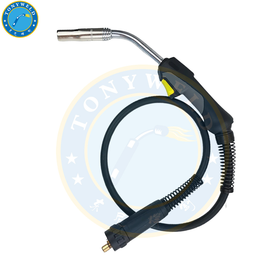 500A Mig Welding Torch Easb Type PSF515 Co2 Gas Air Cooled Gun with Euro Connector