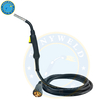 250A Mig Welding Torch Easb Type PSF260 Co2 Gas Air Cooled Gun with Euro Connector