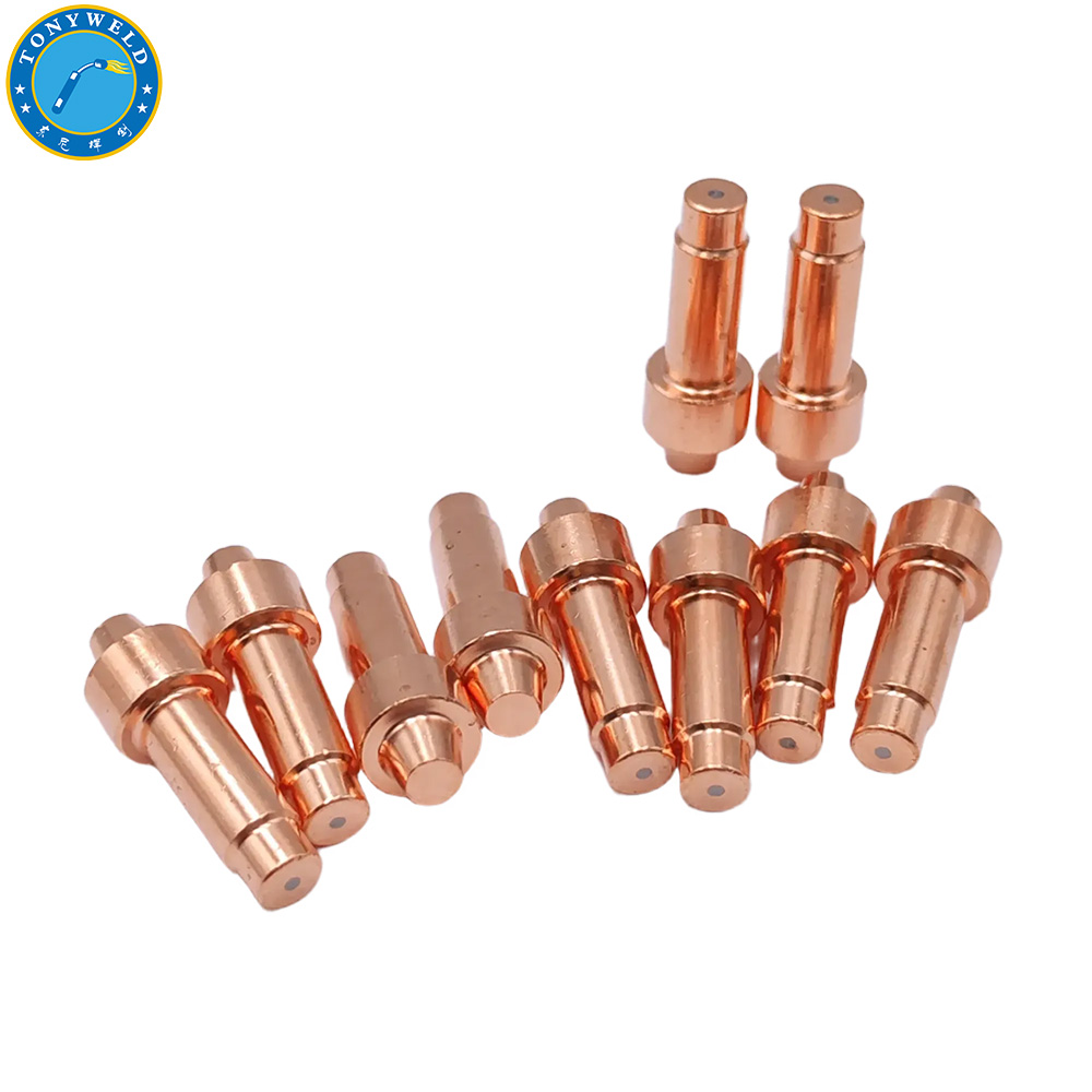 Plasma Cutting Torch Consumable 249926 Electrode for Miller XT-12/30/40 Spare Part Replacement