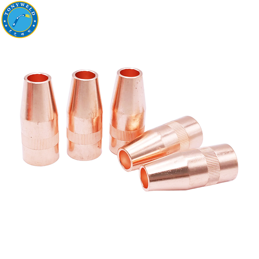 Welding Torch Part 42,0001,4085 M 400i/500i MTG320i/400i Nozzle Φ13*59 for Fronius Welding Gun