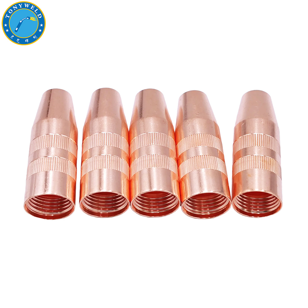 Welding Torch Part 42,0001,4087 M 400i/500i MTG320i/400i Nozzle φ13*71 for Fronius Welding Gun